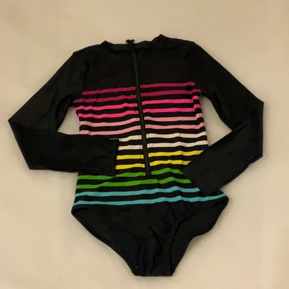 GAP Rashguard Swimwear One-Piece, L(Regular) - NWT